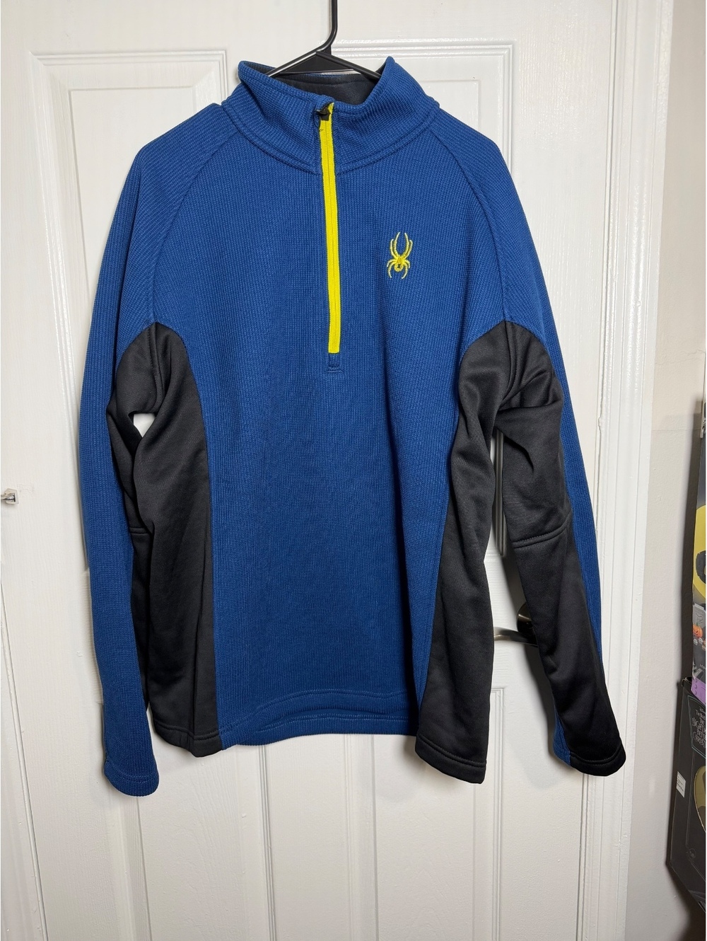 Spyder Men’s Half Zip Pullover Sweater
